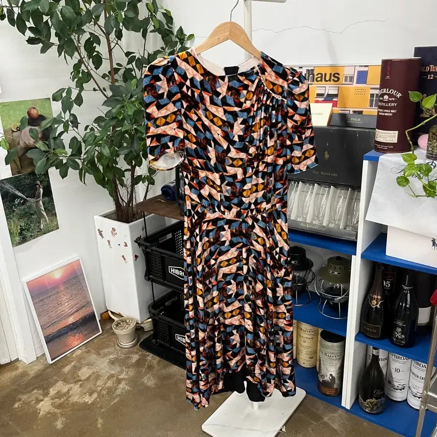 [BUNJANG] Isabel Marant Velvet Dress Size 38 / 이자벨마랑 벨벳 원피스 38