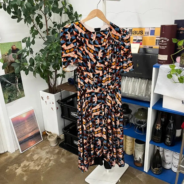 [BUNJANG] Isabel Marant Velvet Dress Size 38 / 이자벨마랑 벨벳 원피스 38