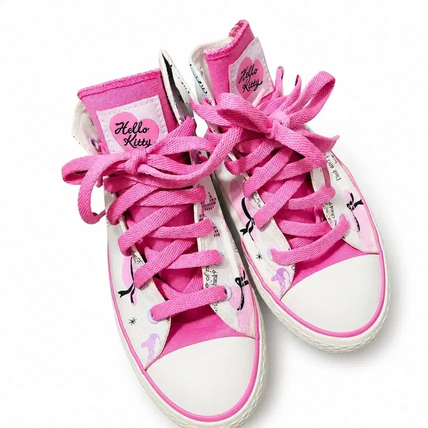 [BUNJANG] Hello Kitty Licensed Sneakers / 헬로키티 운동화