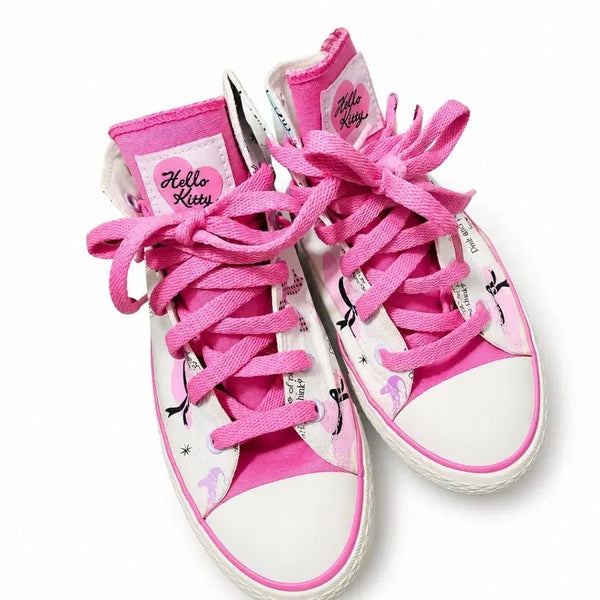 [BUNJANG] Hello Kitty Licensed Sneakers / 헬로키티 운동화