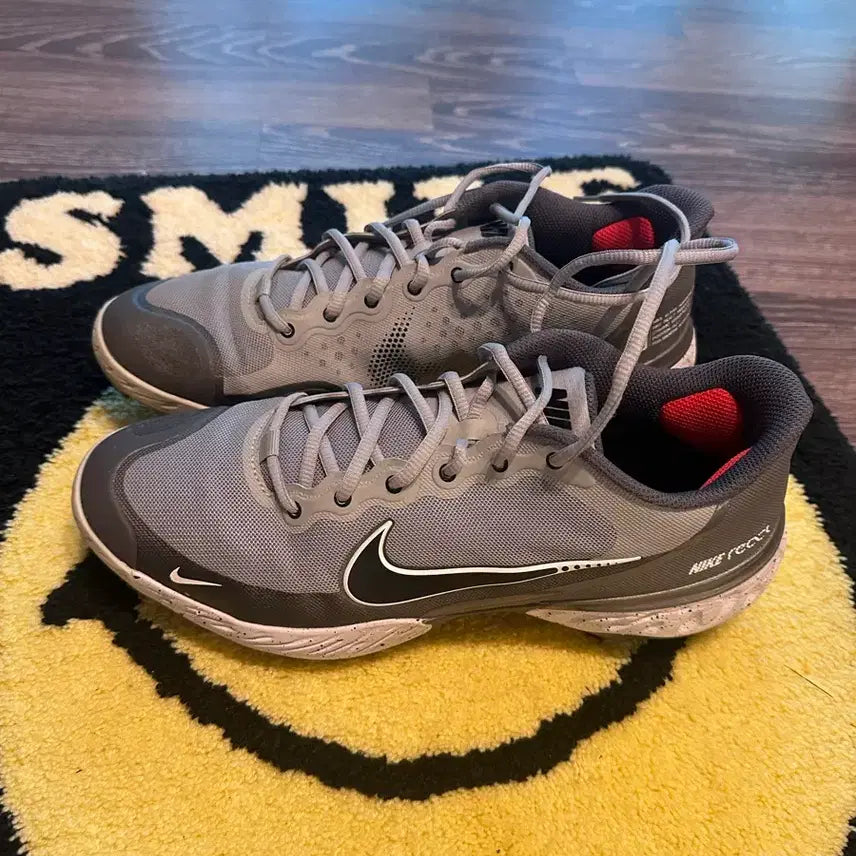 [BUNJANG] Nike JFS Spike Baseball Cleats (React Alpha Huarache 3) - 280mm / 나이키 징스파이크 야구화 (리액트 알파허라치3) 280