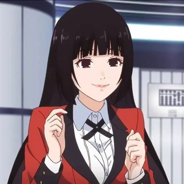 [BUNJANG] Kakegurui Mary Saotome Skirt Cosplay / 현물) 카케구루이 마이, 치마 코스프레