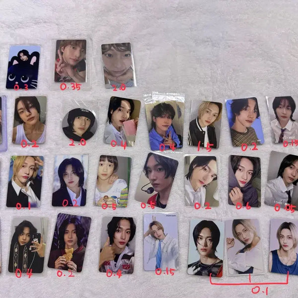 [BUNJANG] RIIZE Wonbin Eunseok Photocard / 라이즈 원빈 은석 포카