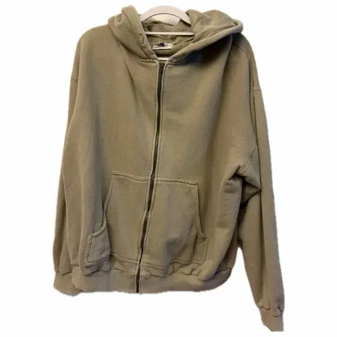 [BUNJANG] Vintage Style Zip-Up Hoodie / Zip-Up Hoodie - Russell body