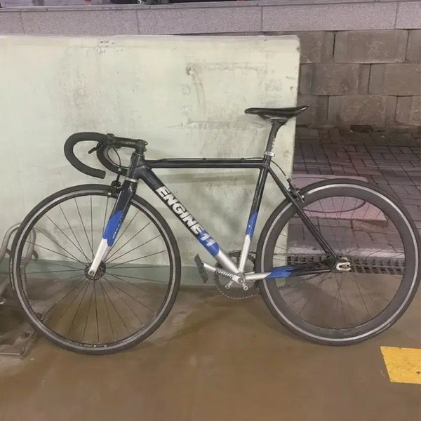 [BUNJANG] Engine11 Ocean Blue Bicycle with Front and Rear Brakes / 엔진11 오션블루 (앞뒤 브레이크 있음)