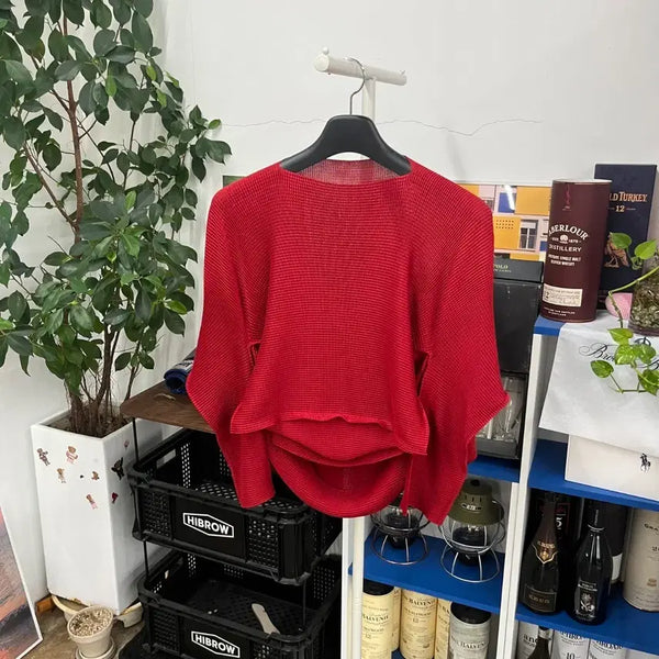 [BUNJANG] Issey Miyake Me Pleats Top OS / 이세이미야케 미 플리츠 탑 OS