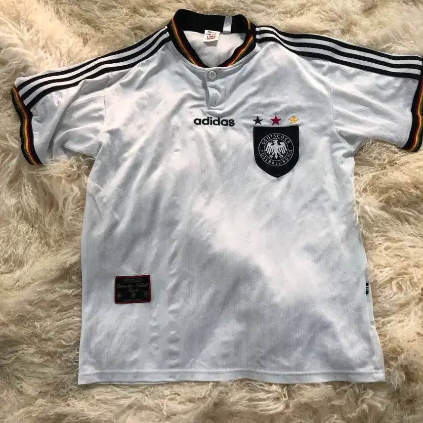 [BUNJANG] Adidas Germany 1996 Football Jersey / 아디다스 독일 유니폼 96유니폼