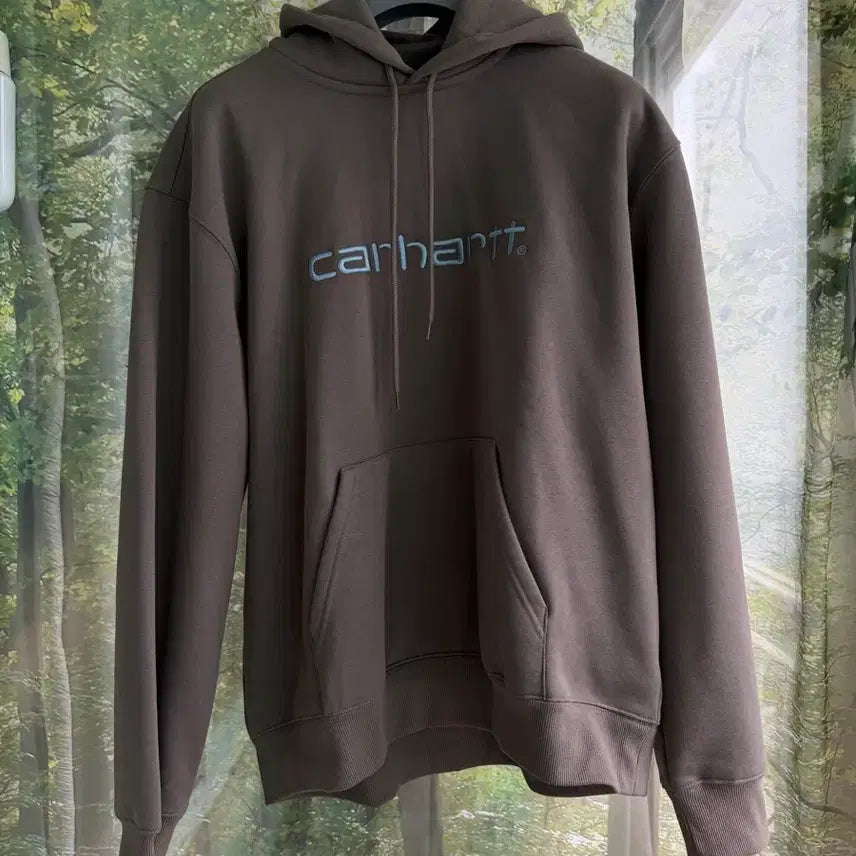 [BUNJANG] Carhartt Hooded Sweatshirt / 칼하트 후드티