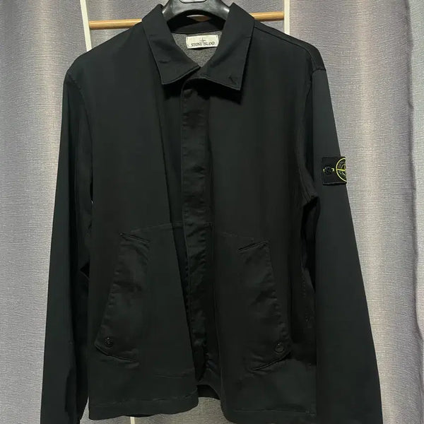 [BUNJANG] Stone Island Patch Overshirt / ( L ) 스톤아일랜드 와펜 패치 오버셔츠 백화점판