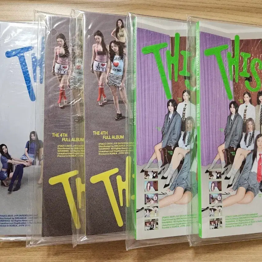 [BUNJANG] TWICE "THIS IS FOR" Unsealed Album / 트와이스 개봉 앨범 THISISFOR