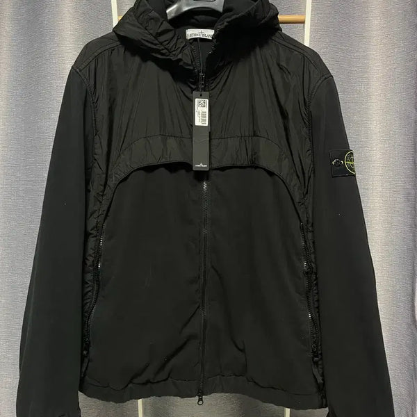 [BUNJANG] Stone Island 25SS Crinkle Labs Jacket / 25SS XL 스톤아일랜드 크링클랩스 바람막이 자켓