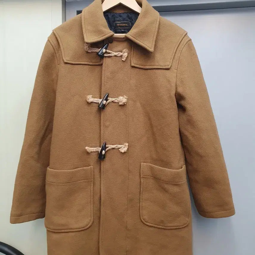 [BUNJANG] Uniform Bridge Duffle Coat / 유니폼브릿지 더플 코트