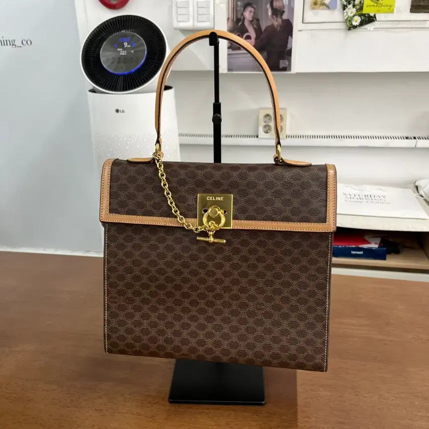 [BUNJANG] Celine Macadam Kelly Tote Bag / 셀린느 마카담 켈리 토트백 OS