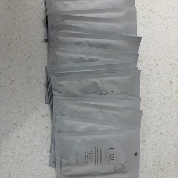 [BUNJANG] URUGUAY Beauty Facial Sheet Mask (25 Count) / URUGUAY 뷰티 페이셜 시트 마스크 25개입