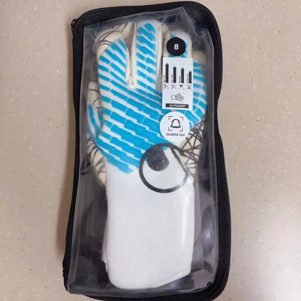 [BUNJANG] Uhlsport Cybertek Ultra Grip Goalkeeper Gloves Size 8 / [8호] 울스포츠 사이버텍 울트라 그립 팝니다