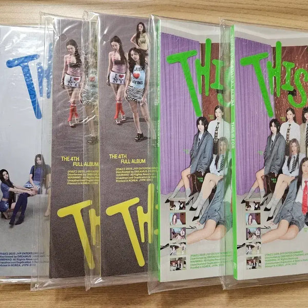 [BUNJANG] Twice 4th Album Bundle Set (Unsealed) / [일괄 all] 트와이스 개봉 앨범