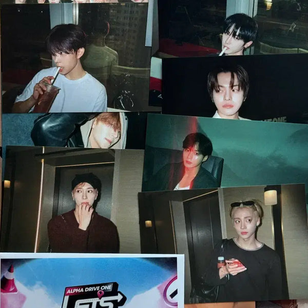 [BUNJANG] ALDI1 Debut Show Postcard Bundle Set / 알디원 데뷔쇼 엽서 일괄