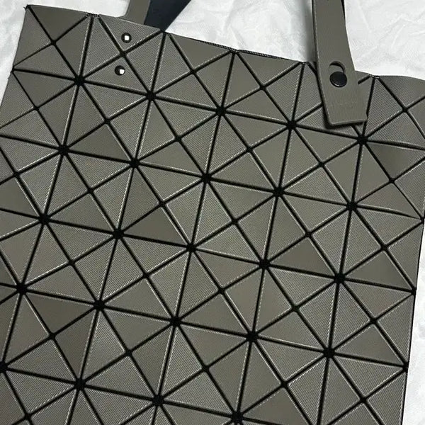 [BUNJANG] Issey Miyake Bao Bao Matte Grey Bag / 바오바오 무광 그레이