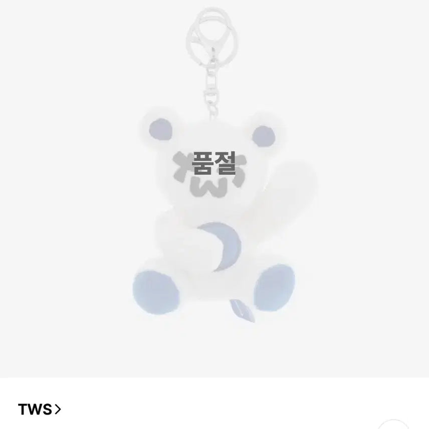 [BUNJANG] TWS Twi-Gumi Keyring / 투어스 투곰이 키링