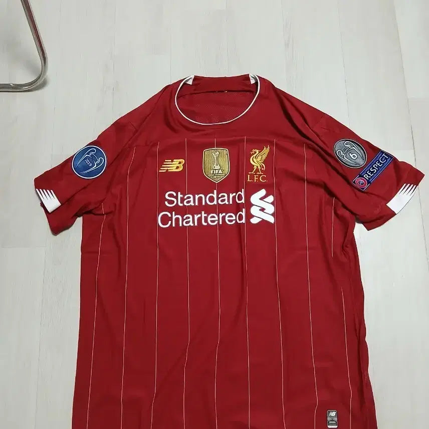 [BUNJANG] Liverpool 2019-20 Home Mohamed Salah Full Kit XL / 19-20 리버풀 홈 살라 팝니다