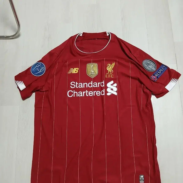 [BUNJANG] Liverpool 2019-20 Home Mohamed Salah Full Kit XL / 19-20 리버풀 홈 살라 팝니다
