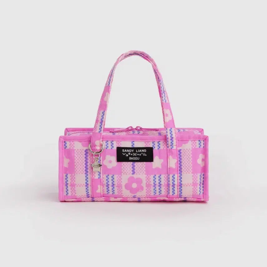 [BUNJANG] Baggu Sandrian Mini Bag Pink / 바쿠 샌디리앙 미니백 baggu / 교환가능