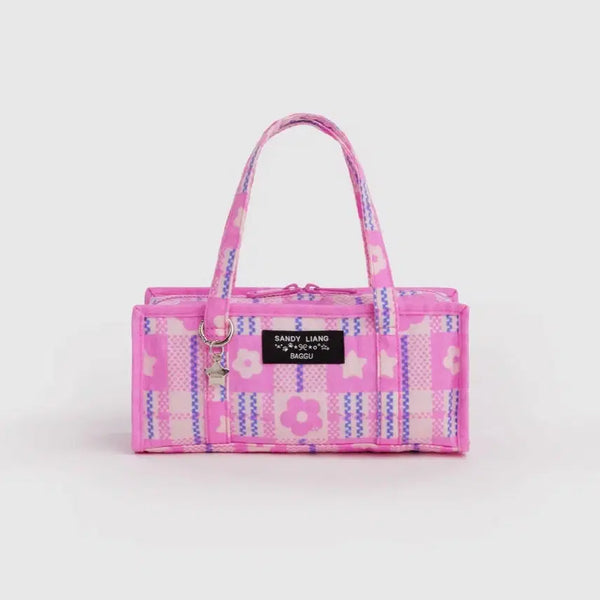 [BUNJANG] Baggu Sandrian Mini Bag Pink / 바쿠 샌디리앙 미니백 baggu / 교환가능