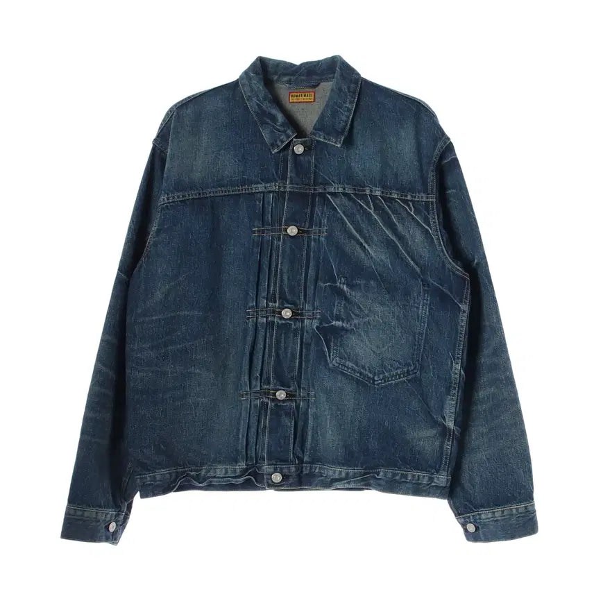 [BUNJANG] Human Made 25FW Future Denim Work Jacket Indigo / 휴먼메이드 25FW 퓨처 데님 워크 자켓 재킷 청자켓 인디고