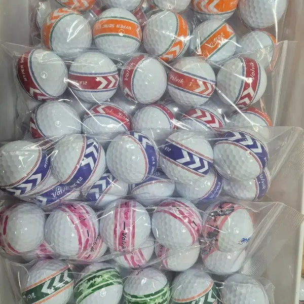 [BUNJANG] Volvik Hyper Sonic V12 Lost Balls (30 pcs) / 볼빅 하이퍼소닉 v12 로스트볼 30알