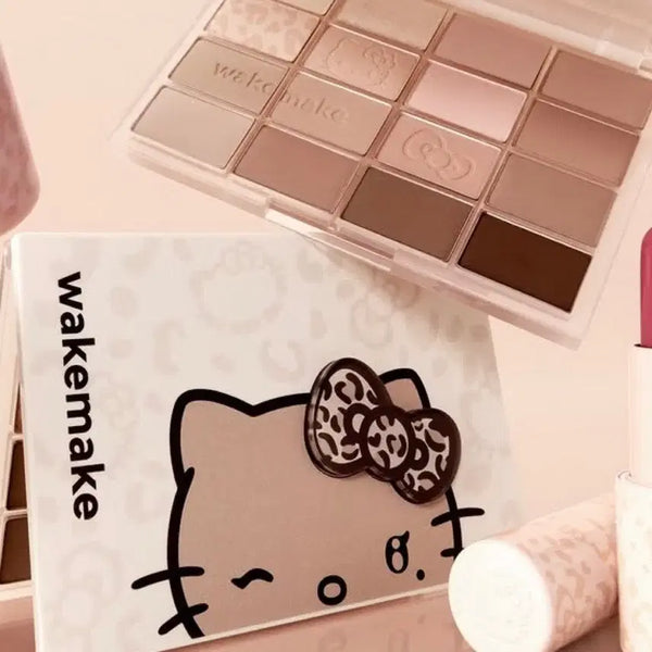[BUNJANG] WAKEMAKE Gally Kitty Classy Nude Blurring Palette 30 / 미개봉) 웨이크메이크 갸루키티 클래시 누드 블러링 팔레트 30호