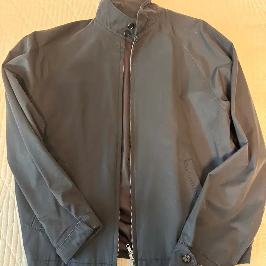 [BUNJANG] Steadyest Wear Harrington Jacket Dark Navy Size 1 / sew 스테디에브리웨어 해링턴 자켓 1 사이즈 다크네이비