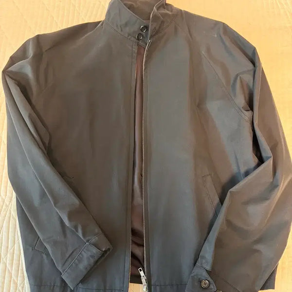 [BUNJANG] Steadyest Wear Harrington Jacket Dark Navy Size 1 / sew 스테디에브리웨어 해링턴 자켓 1 사이즈 다크네이비