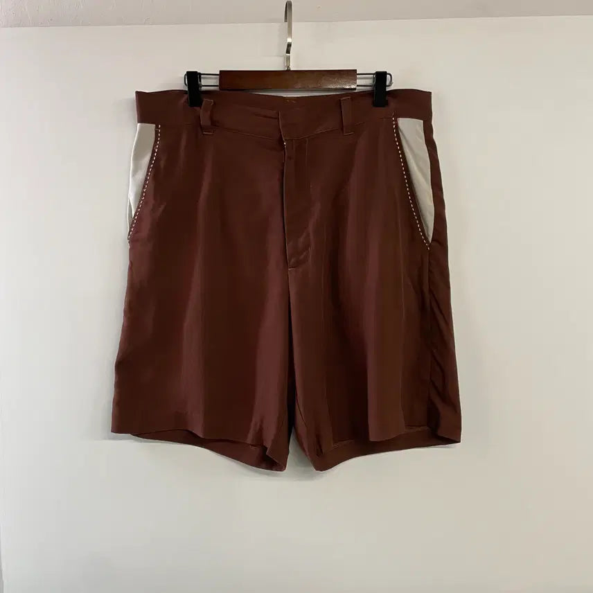 [BUNJANG] Wacko Maria Lyocell Western Shorts / 와코마리아 웨스턴 반바지