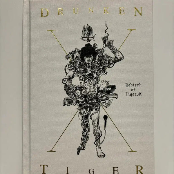 [BUNJANG] Drunken Tiger Rebirth of Tiger JK Album / 드렁큰타이거 rebirth of tiger jk