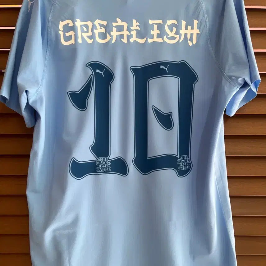 [BUNJANG] Manchester City 23-24 Jack Grealish Authentic Jersey - Japan Tour / 23-24 맨시티 그릴리쉬 유니폼 어센틱 일본투어