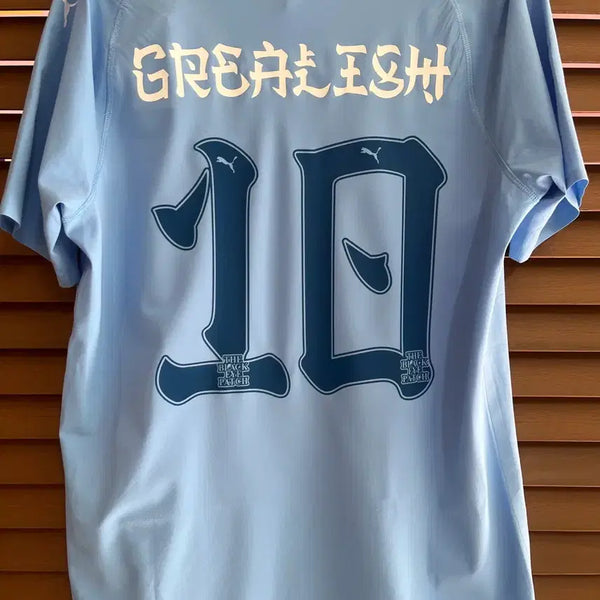 [BUNJANG] Manchester City 23-24 Jack Grealish Authentic Jersey - Japan Tour / 23-24 맨시티 그릴리쉬 유니폼 어센틱 일본투어