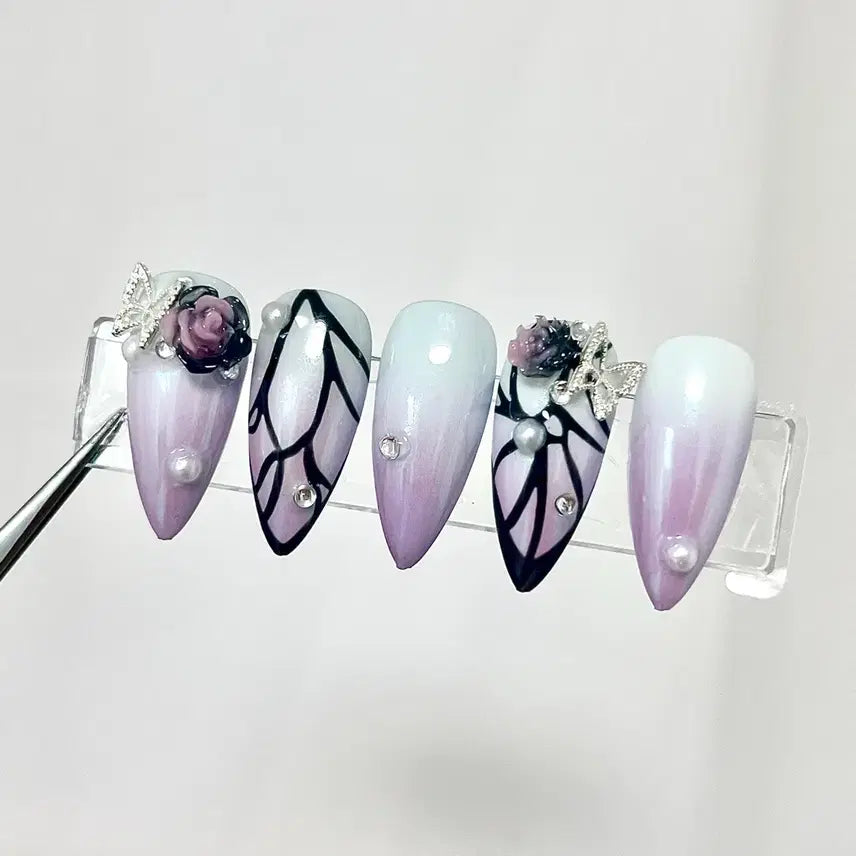 [BUNJANG] Jinnasol Handmade Nail Tips / 괴담출근 진나솔 수제 네일팁 만들어드립니다