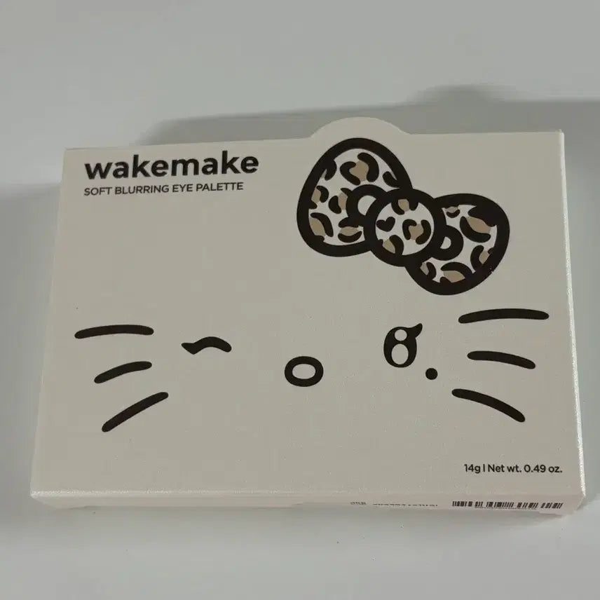 [BUNJANG] WAKEMAKE Gally Kitty Soft Blurring Palette #30 / 웨이크메이크 갸루키티 소프트블러링 30호