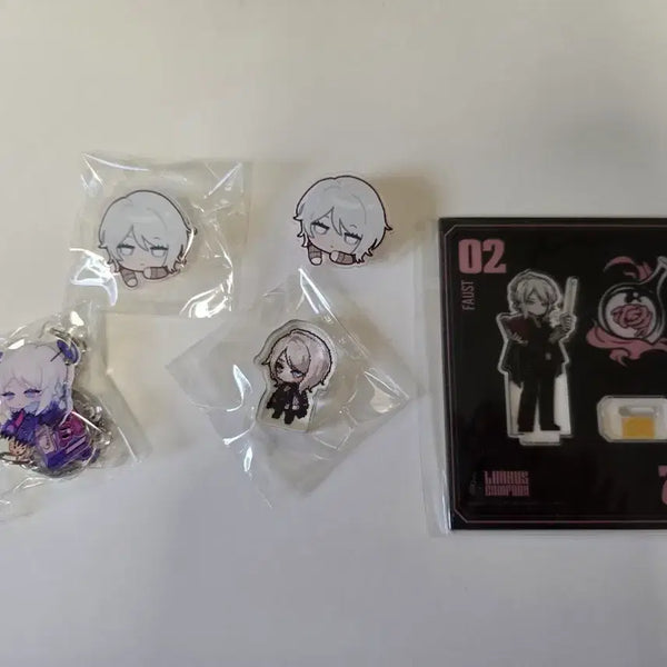 [BUNJANG] Limbus Company Faust & Ryo : Set / 림버스 파우스트, 료슈 세트