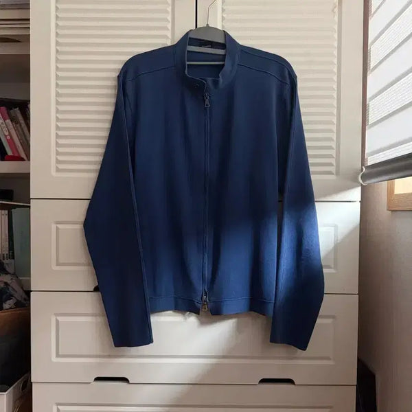 [BUNJANG] Jil Sander 2000s Cotton Cafe Racer Jacket / 질 샌더 2000s 코튼 카페 레이서 자켓