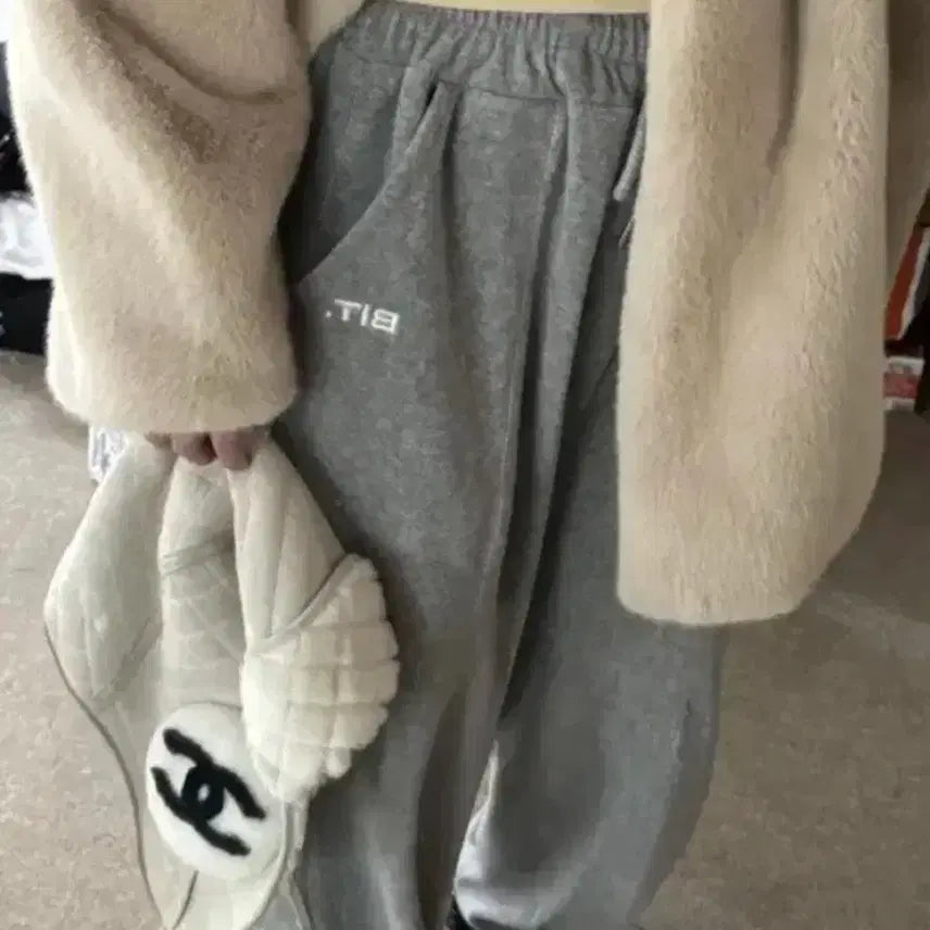 [BUNJANG] Ribbon Light Pino Training Pants / 리본빛 피노 트레이닝 팬츠