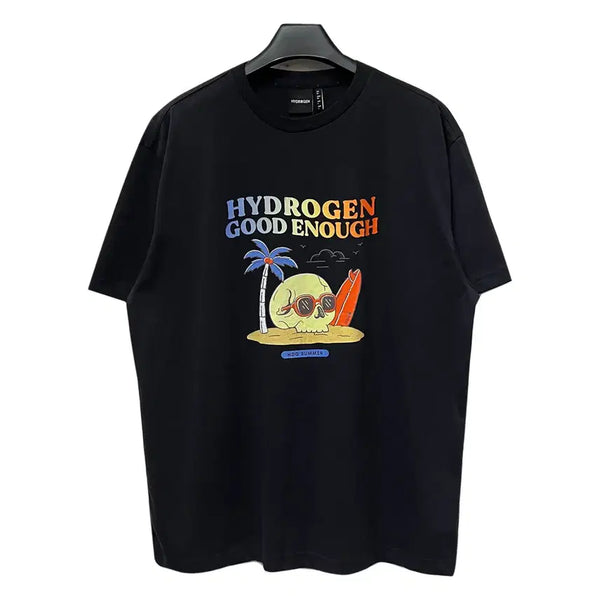 [BUNJANG] Hydrogen Summer Graphic T-Shirt XL / 하이드로겐 썸머 그래픽 반팔티 XL