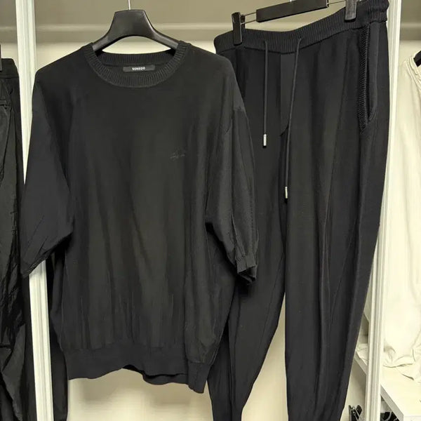 [BUNJANG] Songzio Homme Collection Underdart Setup 24SS / 송지오옴므 컬렉션 언더다트셋업 24ss