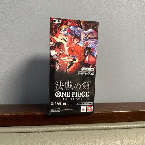 [BUNJANG] One Piece Card Game OP-16 Box (Sealed) / [미개봉] 원피스 카드 게임 OP-16 결전의 시련