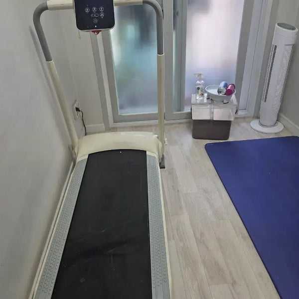 [BUNJANG] CROSS-X Folding Treadmill White / CROSS-X 런닝머신 화이트