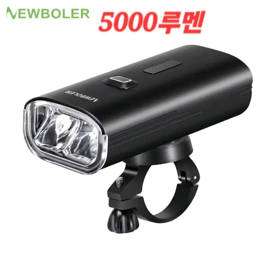 [BUNJANG] NEWBOLER Bicycle Light with Speedometer Mount / @27[낼도착*1] 자전거라이트 속도계마운트라이트