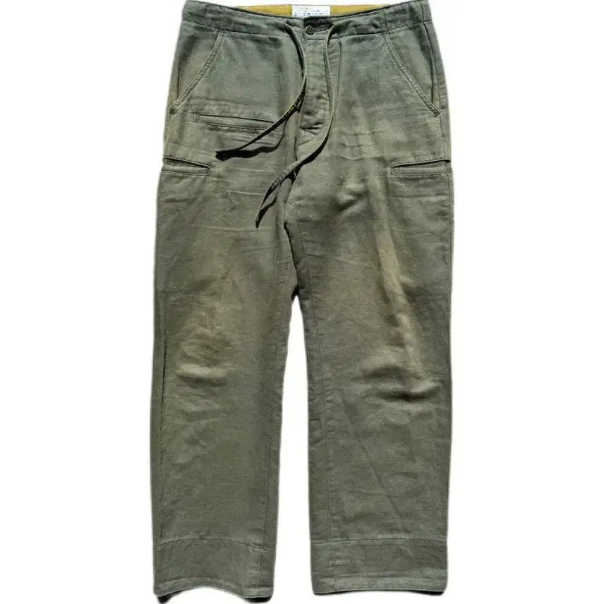 [BUNJANG] Old nanamica Cotton Linen Pants / 올드 나나미카 코튼 린넨 팬츠 32in