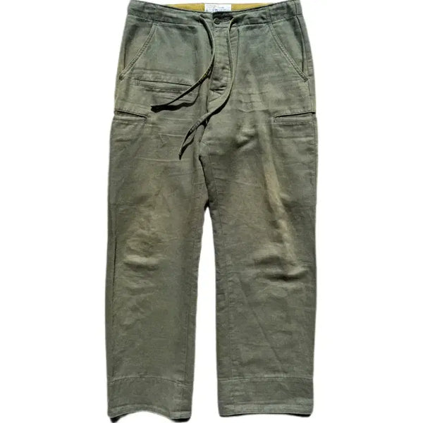[BUNJANG] Old nanamica Cotton Linen Pants / 올드 나나미카 코튼 린넨 팬츠 32in