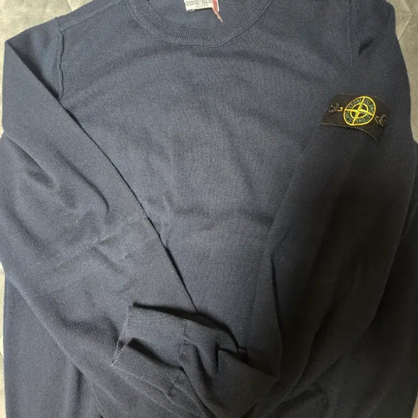 [BUNJANG] Stone Island Women's Knit Sweater / 스톤아일랜드 니트