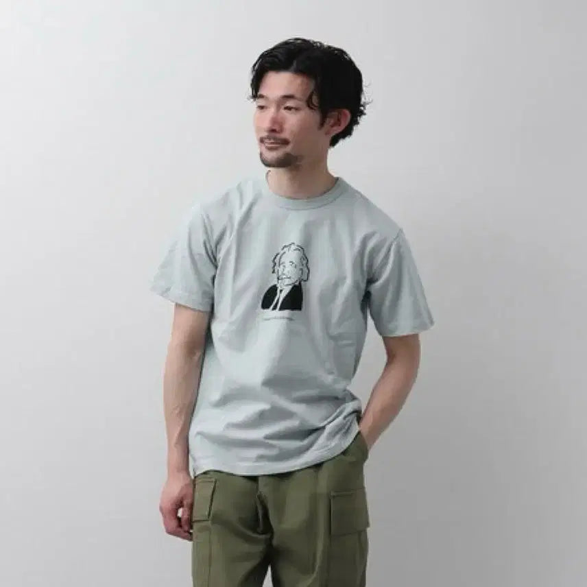 [BUNJANG] Vans Outfitters Collaboration Print T-Shirt - Size M / 반스 아웃피터스 별주 프린트 티셔츠 M사이즈